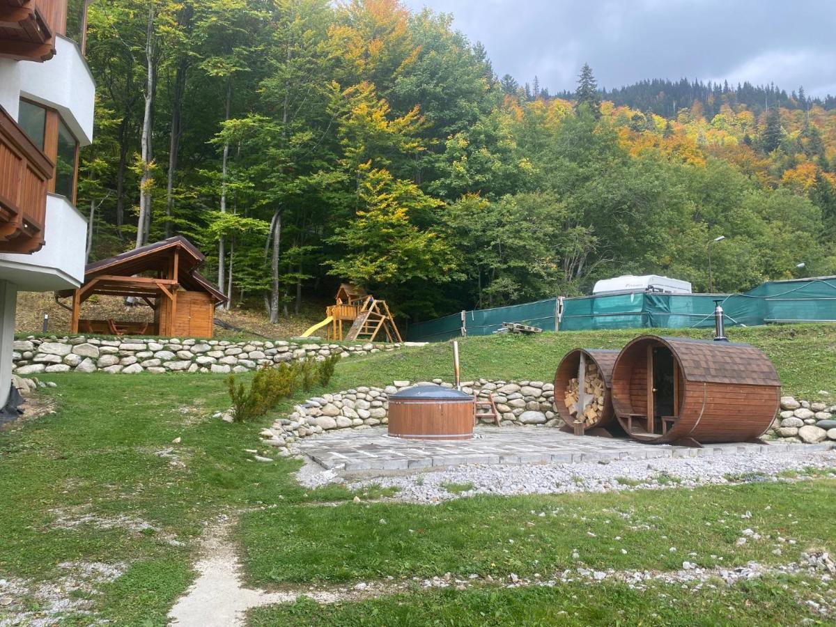 דמנובסקה דולינה Apartment Anna Chopok, 1 110 M, Highest In Central Europe, On A Hiking Trail To Dumbier מראה חיצוני תמונה
