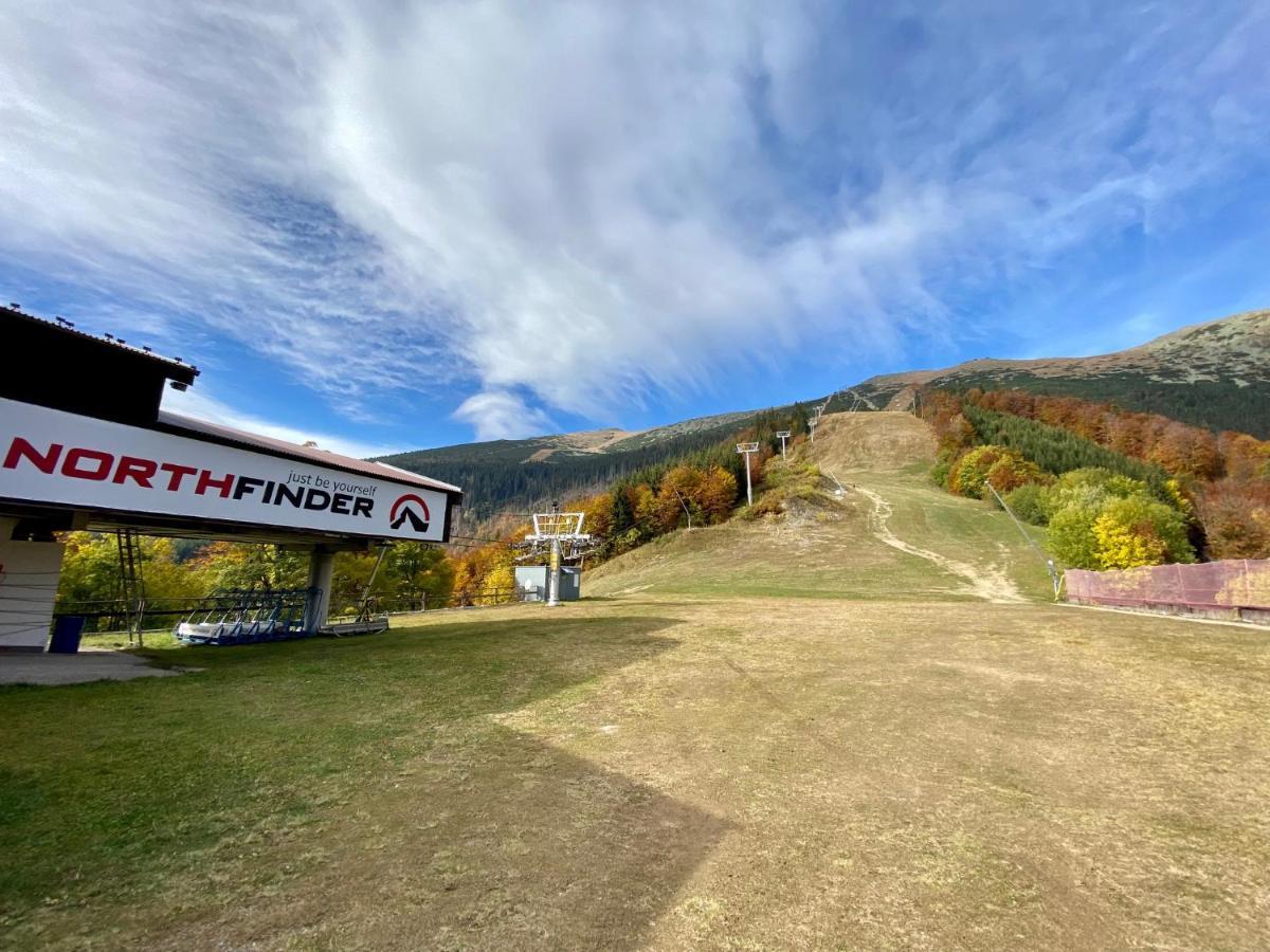 דמנובסקה דולינה Apartment Anna Chopok, 1 110 M, Highest In Central Europe, On A Hiking Trail To Dumbier מראה חיצוני תמונה