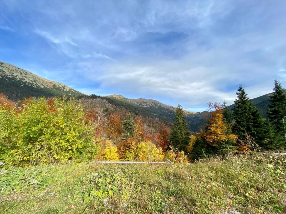דמנובסקה דולינה Apartment Anna Chopok, 1 110 M, Highest In Central Europe, On A Hiking Trail To Dumbier מראה חיצוני תמונה