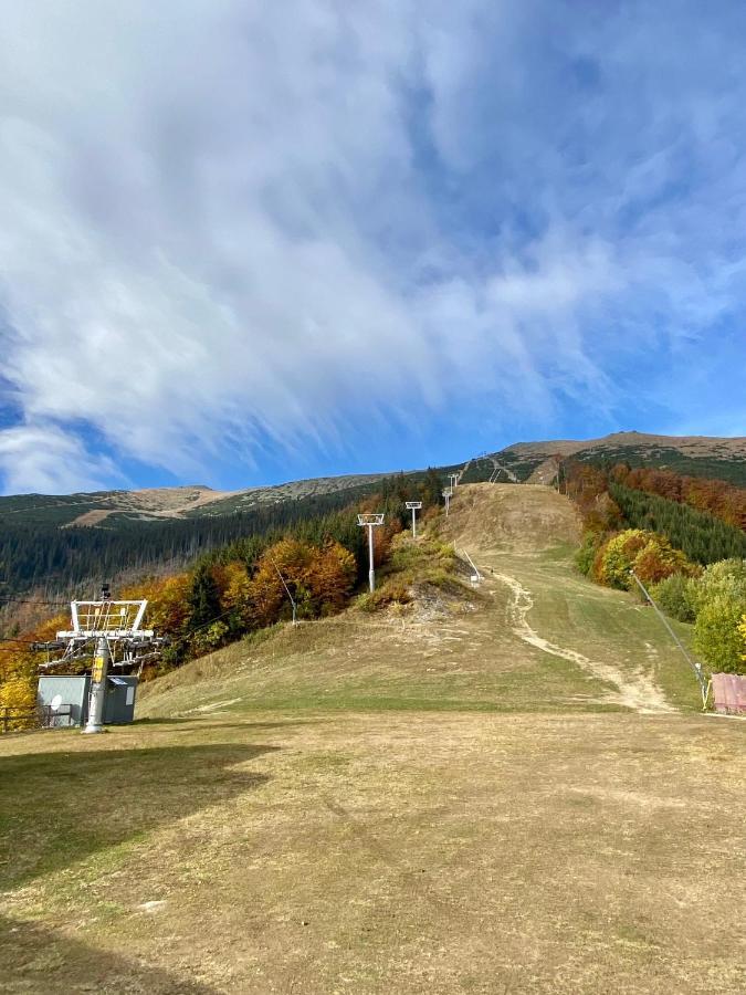 דמנובסקה דולינה Apartment Anna Chopok, 1 110 M, Highest In Central Europe, On A Hiking Trail To Dumbier מראה חיצוני תמונה