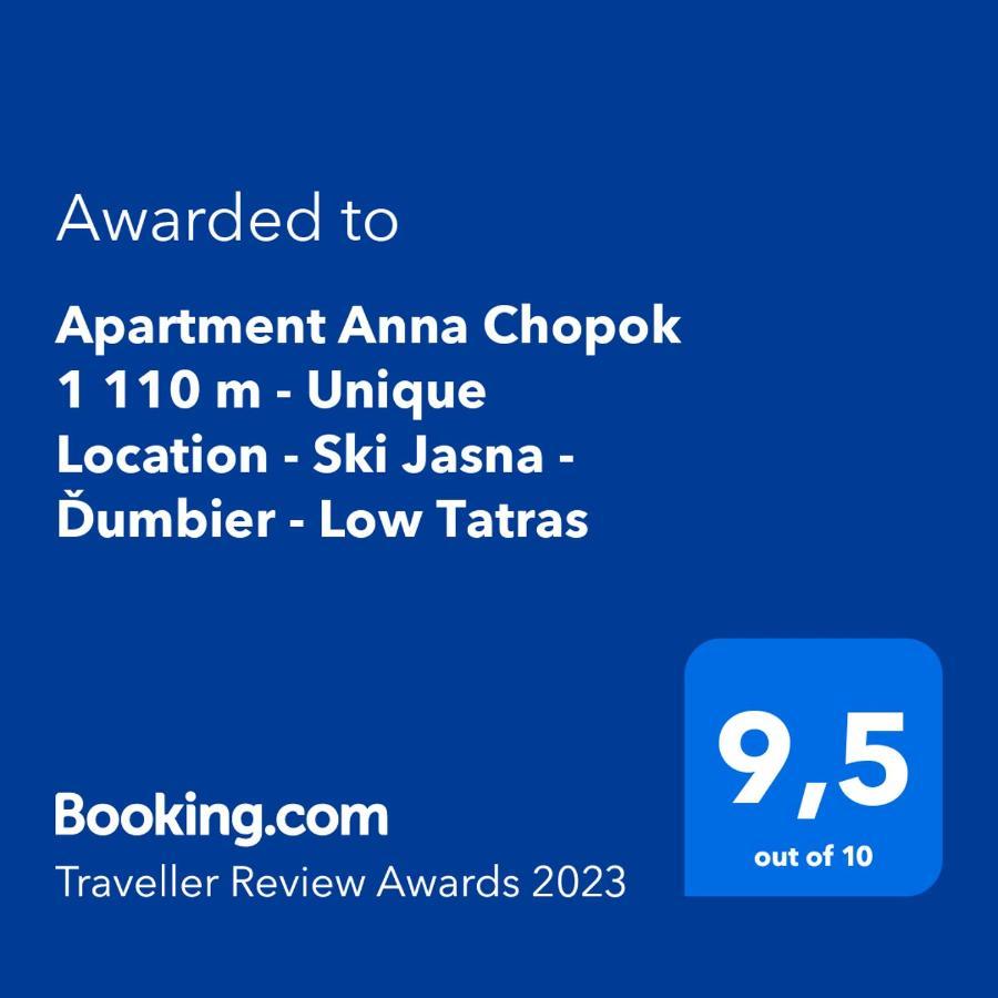 דמנובסקה דולינה Apartment Anna Chopok, 1 110 M, Highest In Central Europe, On A Hiking Trail To Dumbier מראה חיצוני תמונה